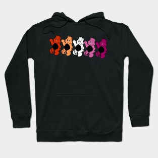 Lesbian Bears Hoodie